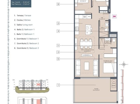 Benijofar (Pueblo), Apartment #RD-N9461