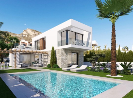 Finestrat (Sierra cortina), Villa #CQ-00-93901