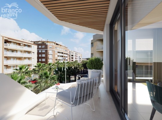 Apartmány jen 100 metrů od pláže v Guardamar del Segura