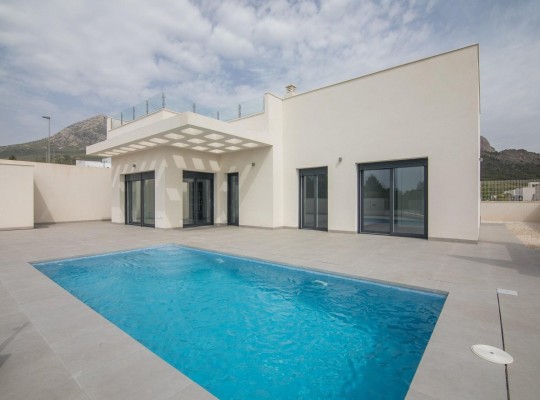 Polop (La Alberca), Villa #CQ-00-67698