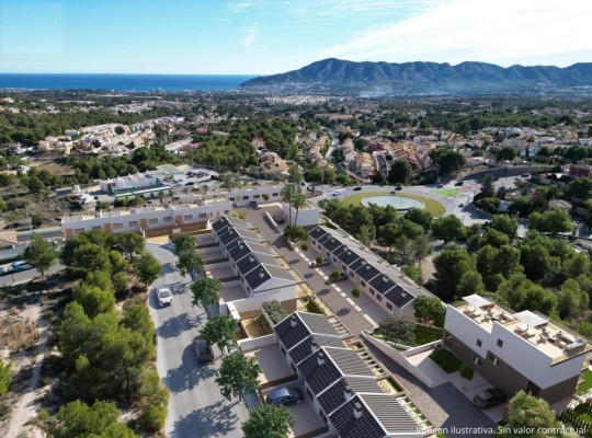 Other areas (La nucia), Townhouse #CQ-00-28080