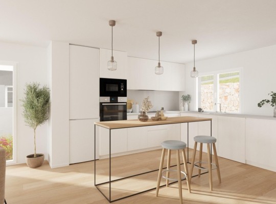 Finestrat (Balcón De Finestrat), Town House #RD-N9367