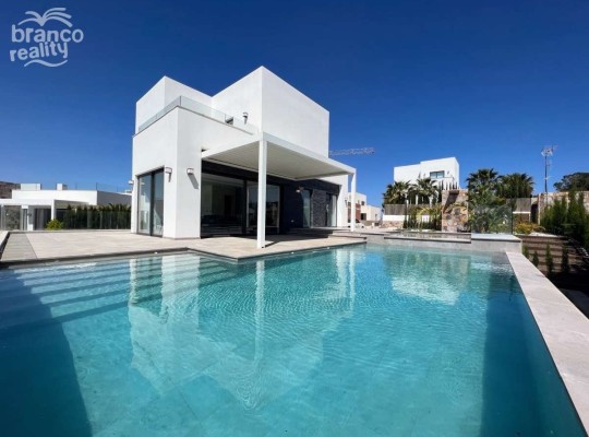 Orihuela Costa (Las Colinas Golf), Villa #CQ-WN-74854