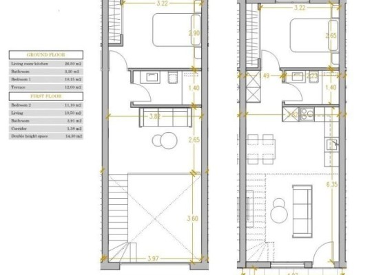 Orihuela Costa (PAU 26), Town House #RD-N8697