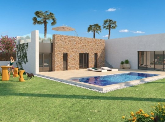 Algorfa (La Finca Golf), Villa #CQ-00-58193