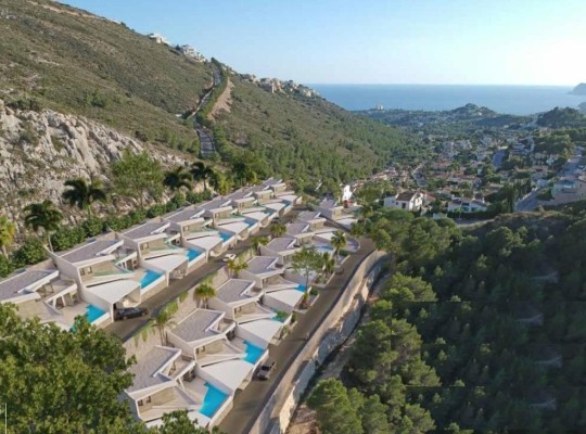 Benitachell (Golden Valley), Villa #RD-N9517