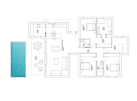 Monforte del Cid (La Capitana), Villa #RD-N9353