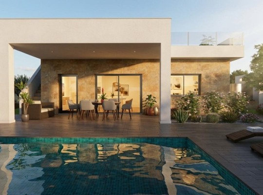 Jacarilla (Vistabella), Villa #RD-N9481