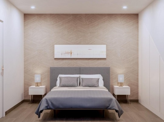 San Pedro del Pinatar (Pueblo), Villa #RD-N8461