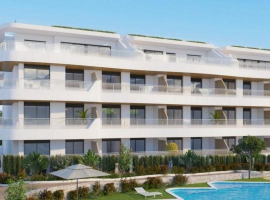 Orihuela Costa (Playa Flamenca), Apartment #CQ-00-14585