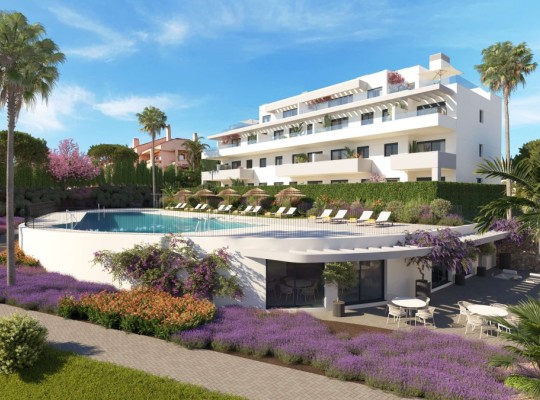 Moderní bydlení blízko pláže a golfu, Mijas Costa