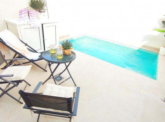 Terraced house in San Javier with private pool,