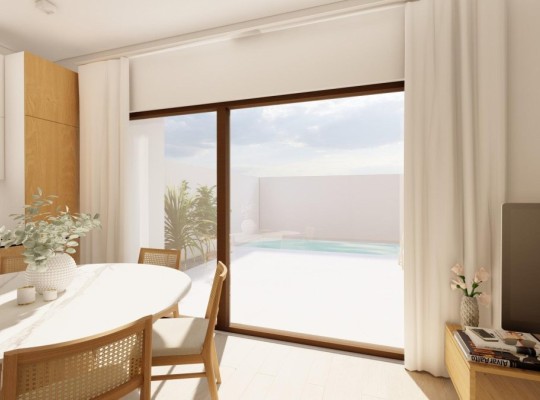 Town House San Javier (pueblo) #RD-N9616