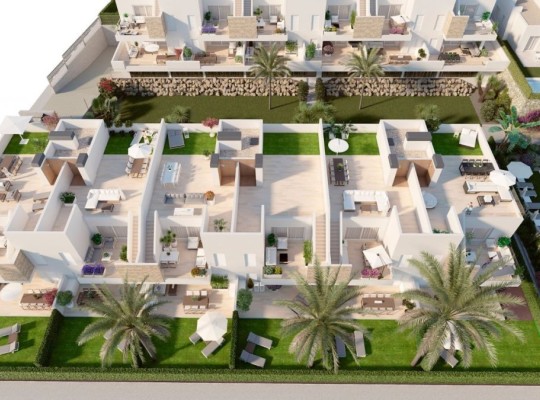 Algorfa (La Finca Golf), Bungalow #CQ-00-69879