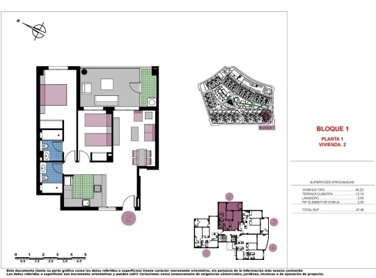 Pilar de La Horadada (Mil Palmeras), Apartment #CQ-00-96316