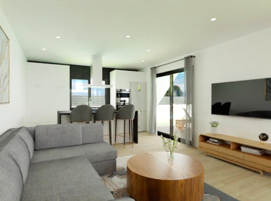 Hondón de las Nieves (Urbaniz La Montañosa), Villa #RD-N7456