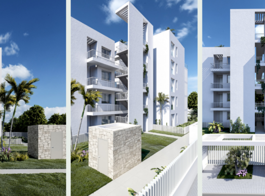 Exclusive luxury residential complex in Dénia, just 400 meters from the beach.