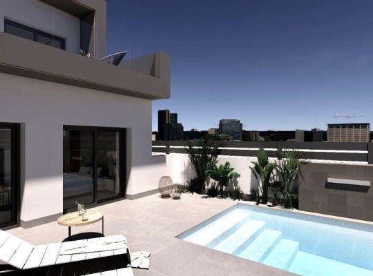 Benijofar (Pueblo), Villa #CQ-00-67244