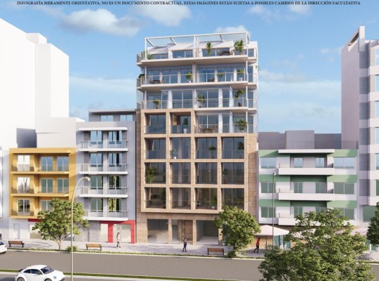 Villajoyosa (Pueblo), Apartment #CQ-00-23519