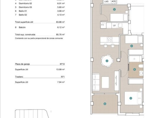 Jacarilla (pueblo), Apartment #CQ-00-12036