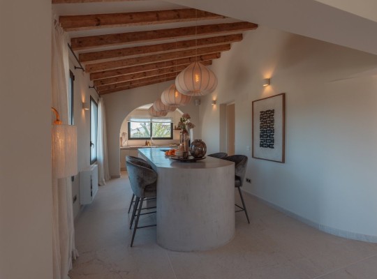 Javea (Alicante), Villa #CQ-301