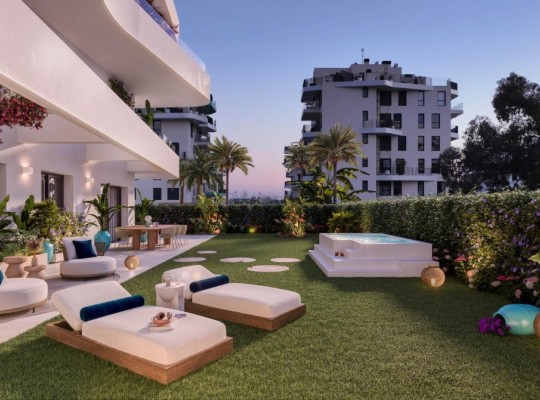 Villajoyosa (Playa del Torres), Apartment #CQ-00-51291