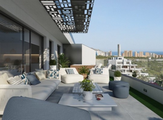 Finestrat (Seascape), Villa #CQ-00-88199