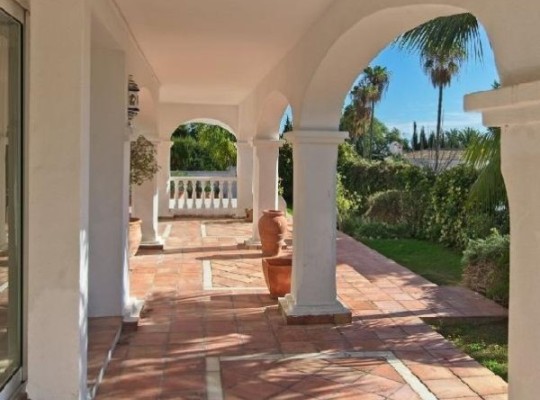 Vila v Los Monteros, Marbella East