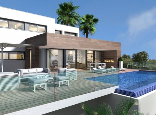 Cumbre del Sol, VILLAS #GV-17233_AJ093 Costa Blanca