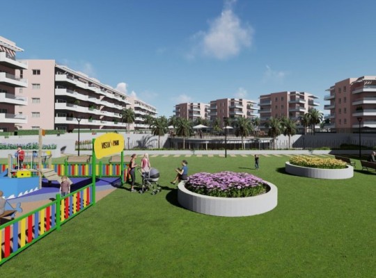 Guardamar del Segura (El Raso, Guardamar), Apartment #CQ-00-29717