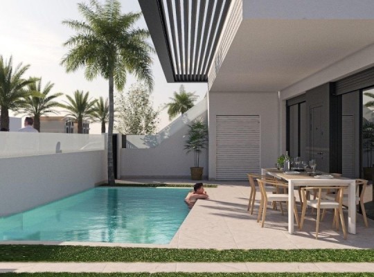 San Pedro del Pinatar (Las esperanzas), Bungalow #CQ-00-98992