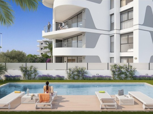 Guardamar del Segura (Avenida del Puerto), Apartment #CQ-00-86408