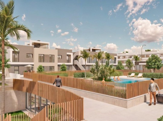 Pilar de La Horadada (Playa de las Higuericas), Apartment #CQ-00-98431