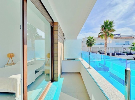 Torrevieja (Los Balcones), Townhouse #CQ-KB-65735