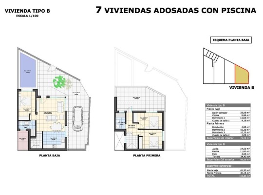 Pilar de La Horadada (pueblo), Townhouse #CQ-00-50561