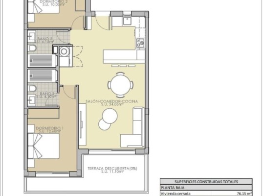 Rojales (Pueblo), Bungalow #RD-N9432