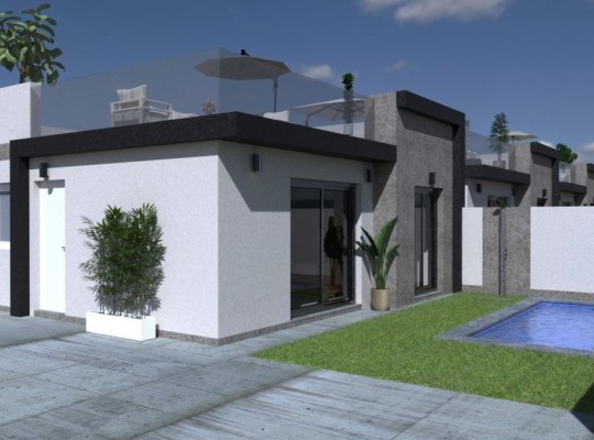 Torre Pacheco (pueblo), Villa #RD-N9394