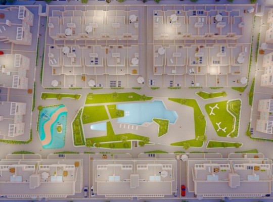 Pilar de La Horadada (Lo Monte), Apartment #CQ-00-47722