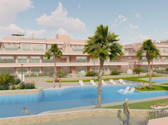 Pilar de La Horadada (Lo Monte), Bungalow #CQ-00-25917