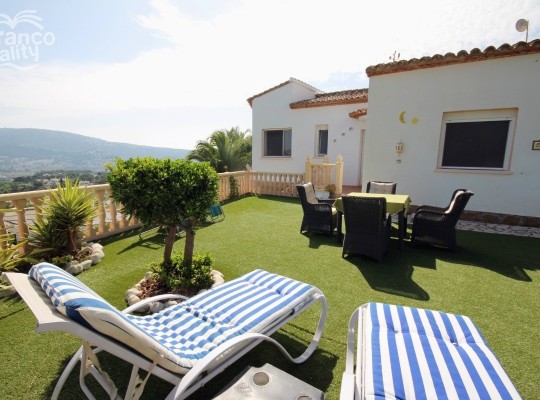 Moraira (Benimeit), Villa #SV-03360M