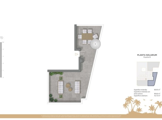 Guardamar del Segura (Pueblo), Penthouse #RD-N9585