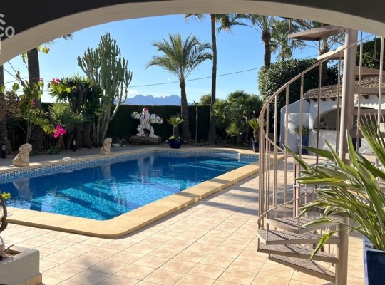 Moraira (El Portet), Villa #SV-03445M