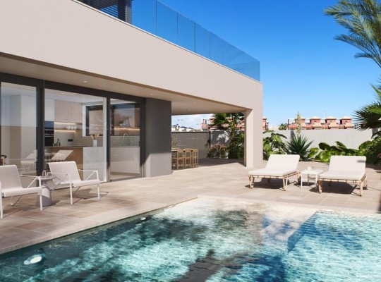 Pilar de La Horadada, Villa #CQ-00-16887