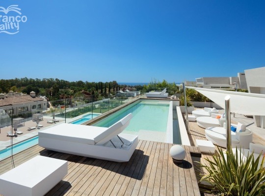 Marbella (Costa del Sol), Apartment - Penthouse #CM-R4042864