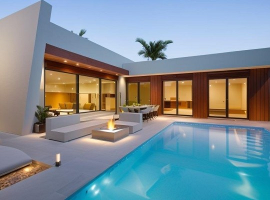 Calasparra (Coto Riñales), Villa #RD-N8540