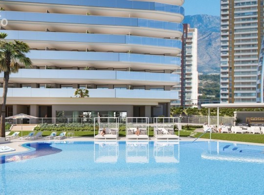 Apartmány na Playa Poniente, Benidorm