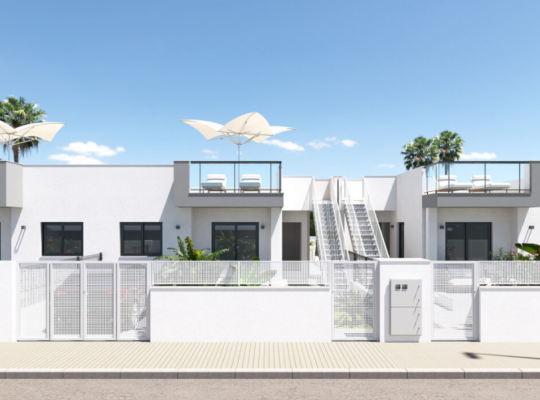 New project of semi-detached houses in Els Poblets, near Denia