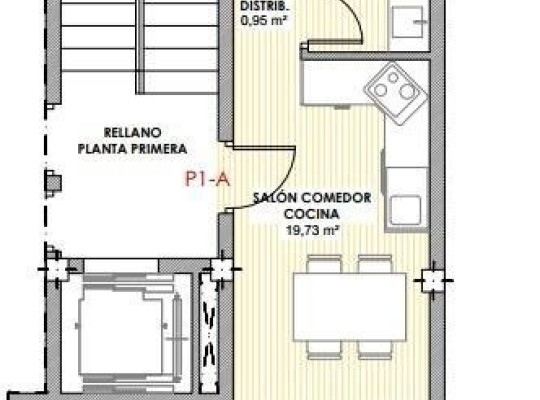 Torrevieja (Centro), Apartment #CQ-00-60811