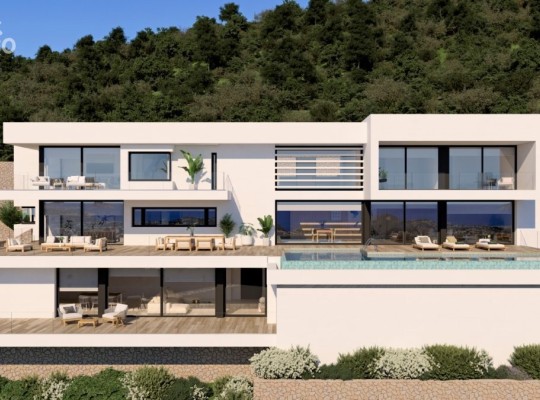 Moraira, Villa #AF-X7014