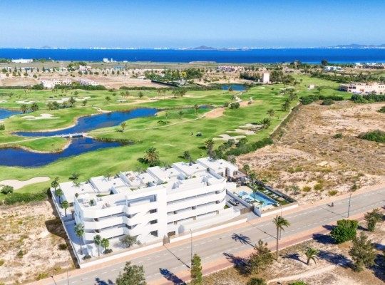 Los Alcazares (Serena Golf), Apartment #CQ-00-91866
